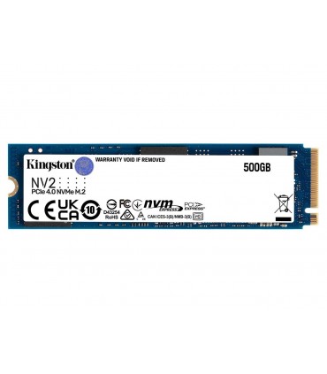 اس اس دی اینترنال کینگستون مدل NV2 PCIe 4.0 ظرفیت 500GB