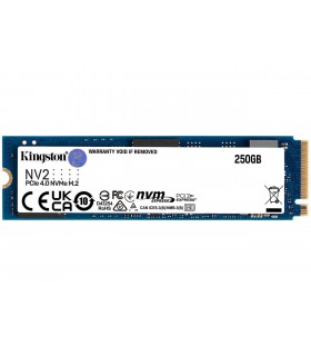 اس اس دی اینترنال کینگستون مدل NV2 PCIe 4.0 ظرفیت 250GB