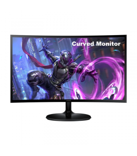 مانیتور خمیده سامسونگ مدل LS24C360 سایز 24 اینچ