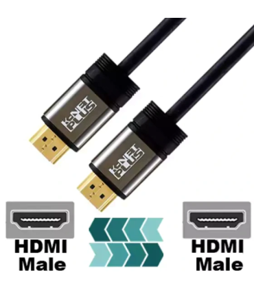 کابل HDMI 2.0-4K کی نت پلاس 2 متری مدل KP-CH20020