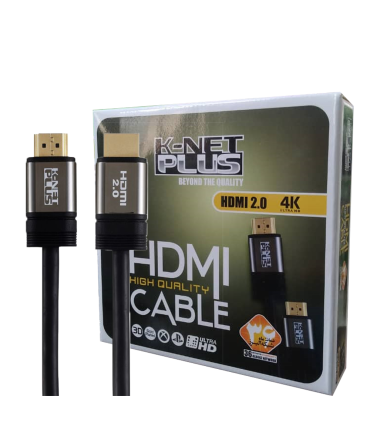 کابل HDMI 2.0-4K کی نت پلاس 25 متری مدل KP-CH20250