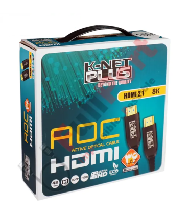 کابل فیبر HDMI AOC کی نت پلاس Ver 2.1