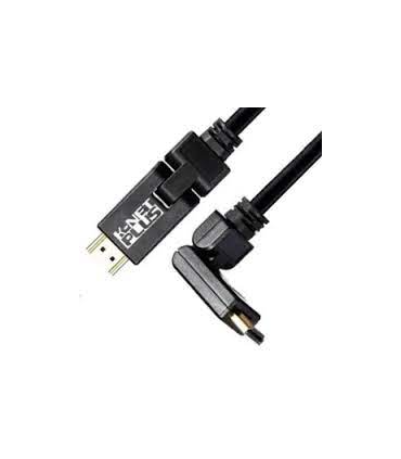 کابل HDMI کی نت پلاس V2.0-4Kمدل KP-CHR2018 طول 1.8 متر